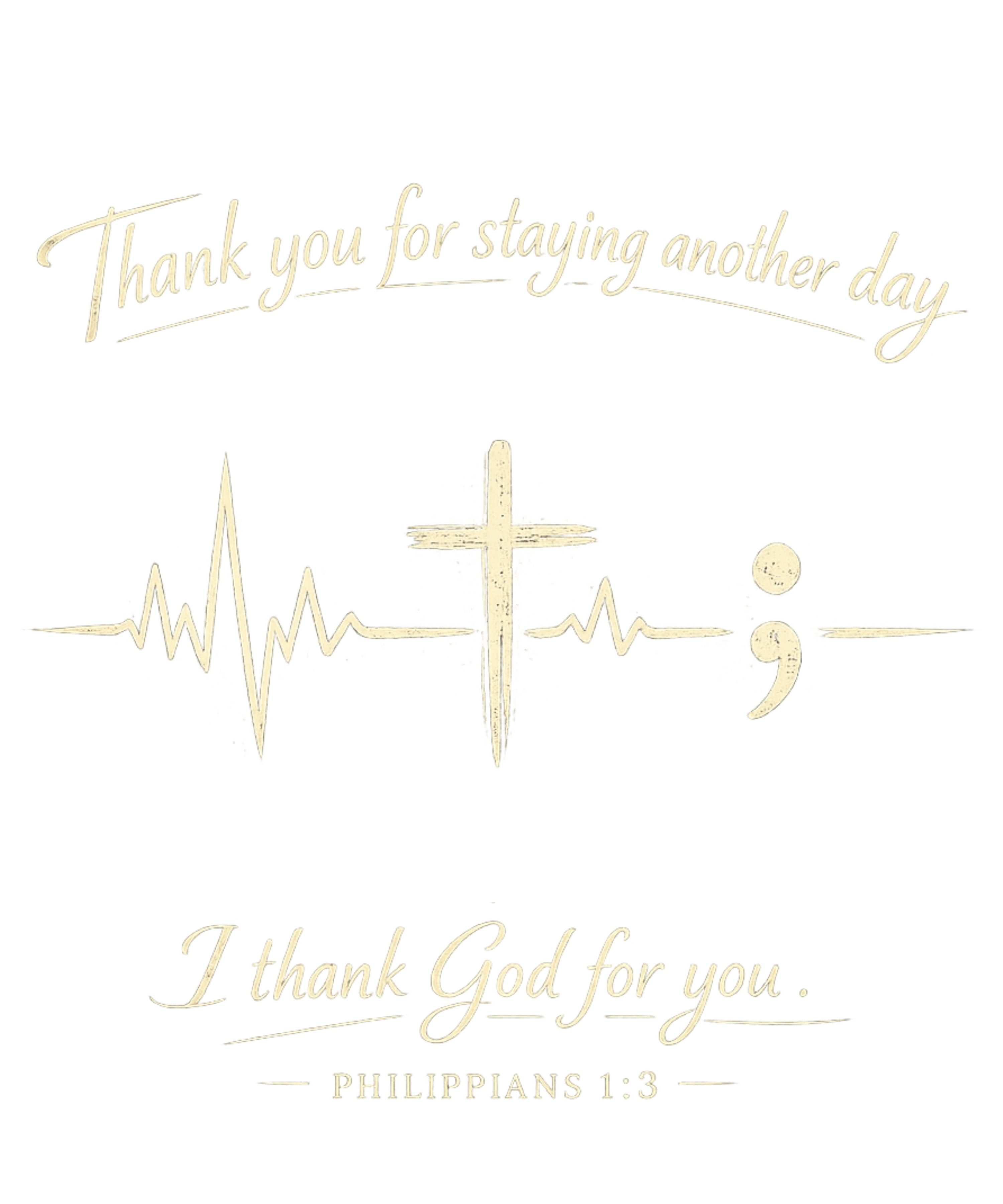 “I thank God for you”